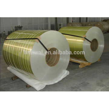 color coated aluminium coil